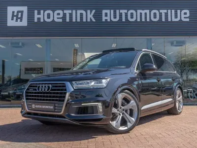 Second-hand Audi Q7 Sport 374 CP (275 kW) 2016 Negru SUV