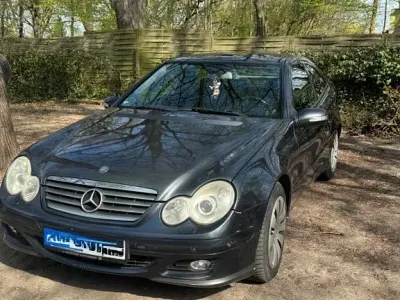 Occasion Mercedes C180 143 ch (105 kW) 2006 Gris Coupé