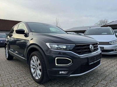 gebraucht VW T-Roc Sport 4Mot AHK Kamera LED SHZ