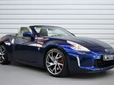 Gebraucht Nissan 370Z Pack 328 PS (241 kW) 2017 Blau Cabrio