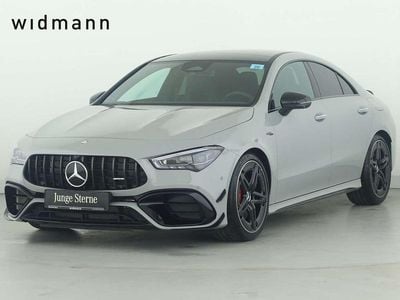 Gebraucht Mercedes CLA45 AMG AMG 421 PS (309 kW) 2025 Manufaktur lack manufaktur alpingrau uni Coupé