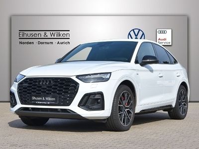 gebraucht Audi Q5 Sportback 45+S-LINE+MATRIX+OPTIK SCHWARZ+