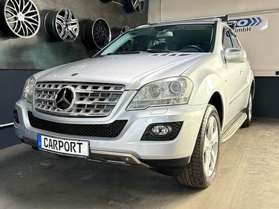 Gebraucht Mercedes ML350 231 PS (169 kW) 2010 Silber SUV