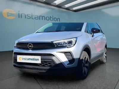 Brugt Opel Crossland Enjoy 131 HK (96 kW) 2024 Sølv SUV