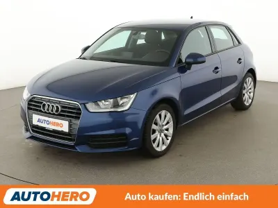 Usata Audi A1 Sportback Comfort 95 CV (69 kW) 2017 Blu Utilitaria