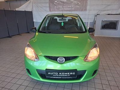 Usata Mazda 2 Impuls 75 CV (55 kW) 2008 Verde Utilitaria