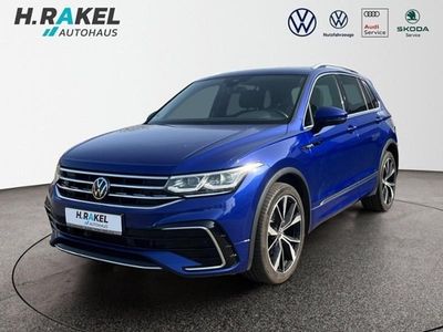 Gebraucht VW Tiguan R-line 150 PS (110 kW) 2022 Blau SUV