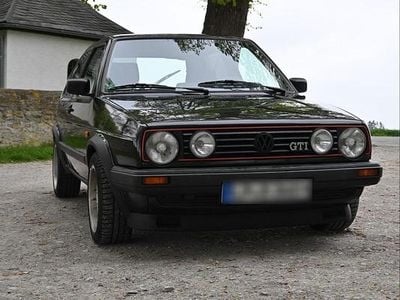 Second-hand VW Golf II GTI 107 CP (78 kW) 1987 Gri Hatchback
