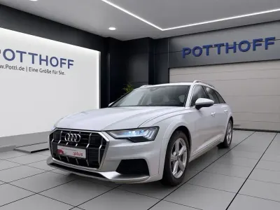 Usata Audi A6 Allroad Ambiente 286 CV (210 kW) 2022 Bianco Station wagon