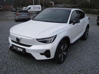 Gebraucht Volvo C40 Ultimate 169 kW (231 PS) 2023 Crystal white / metallic SUV