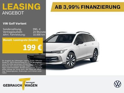 Gebraucht VW Golf VIII Goal 150 PS (110 kW) 2025 Weiß Kombi