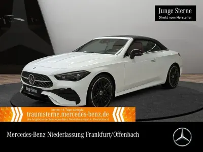 Gebraucht Mercedes CLE200 AMG 204 PS (150 kW) 2024 Weiß Cabrio