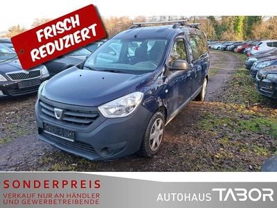 Gebraucht Dacia Dokker Ambiance 75 PS (55 kW) 2015 Blau marine Van / Kleinbus