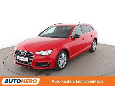 Gebraucht Audi A4 Design 190 PS (139 kW) 2019 Rot Kombi