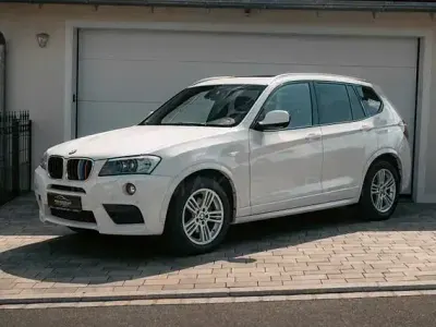 Gebraucht BMW X3 M Sport 251 PS (184 kW) 2011 Weiß SUV