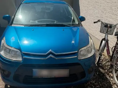 Gebraucht Citroën C4 Chic 109 PS (80 kW) 2010 Blau Coupé
