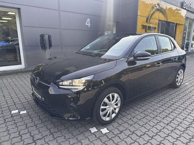 Gebraucht Opel Corsa-e Edition 100 kW (136 PS) 2022 Diamant schwarz metallic Kleinwagen