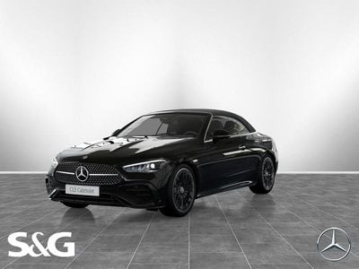 Second-hand Mercedes CLE200 AMG 204 CP (150 kW) 2025 Negru Cabrio