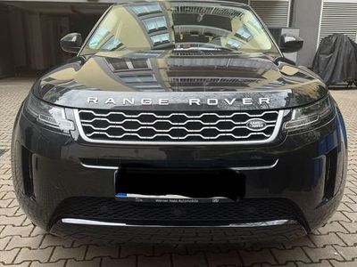 Gebraucht Land Rover Range Rover evoque S 150 PS (110 kW) 2020 Schwarz SUV
