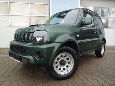 Second-hand Suzuki Jimny Ranger 86 CP (63 kW) 2014 Verde SUV
