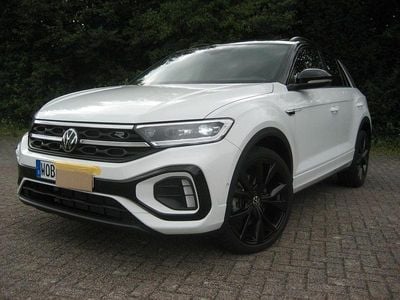 Gebraucht VW T-Roc R-line 110 PS (80 kW) 2024 Weiß SUV