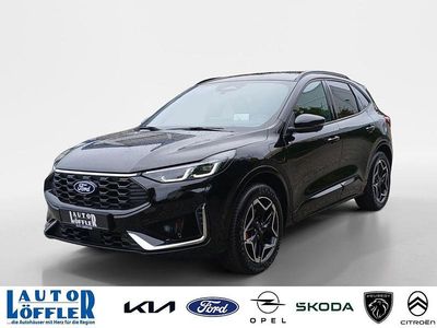 Neu Ford Kuga ST-Line X 243 PS (178 kW) 2025 Agate black (schwarz) SUV