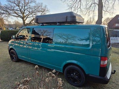 Gebraucht VW Transporter 84 PS (61 kW) 2014 Grün Van