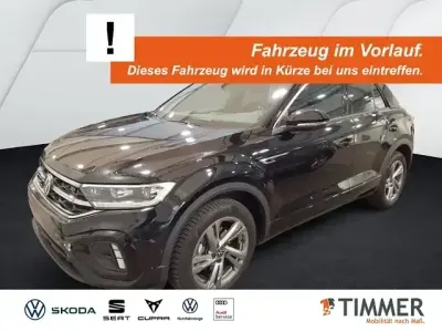 Gebraucht VW T-Roc Cabriolet R-line 150 PS (110 kW) 2025 Grenadillschwarz metallic SUV