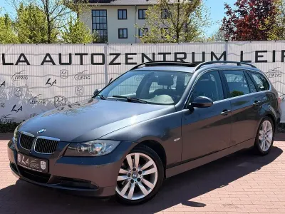 Gebraucht BMW 325 Sport Line 218 PS (160 kW) 2006 Grau Kombi