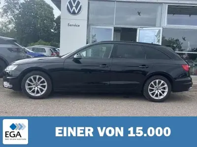 Gebraucht Audi A4 150 PS (110 kW) 2022 Schwarz metallic Kombi