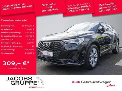 Usata Audi Q3 Sportback S-Line 150 CV (110 kW) 2025 Nero SUV