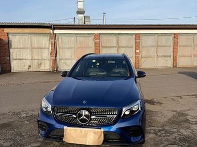 Gebraucht Mercedes GLC43 AMG AMG 367 PS (269 kW) 2019 Blau SUV
