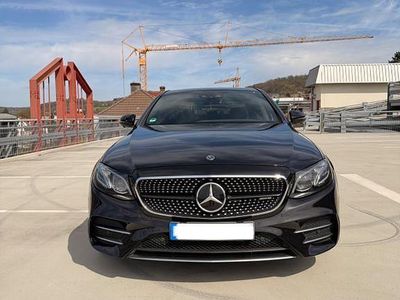 Usata Mercedes E43 AMG AMG 401 CV (294 kW) 2017 Nero Berlina