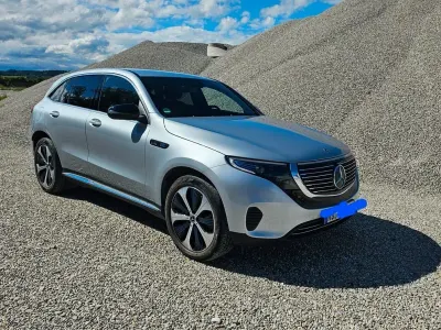 Gebraucht Mercedes EQC400 300 kW (408 PS) 2021 Silber SUV