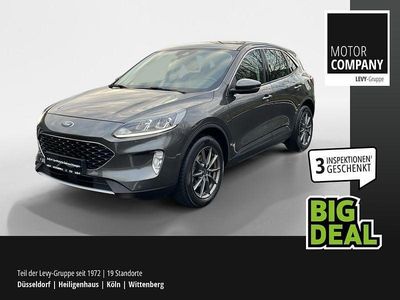 Second-hand Ford Kuga Cool & Connect 120 CP (88 kW) 2020 Gri SUV