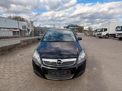Gebraucht Opel Zafira 111 PS (81 kW) 2011 Schwarz Van / Kleinbus