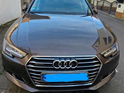 Braun Gebraucht 2016 Audi A4 Ambiente Kombi | 21.000 € (Teuer)