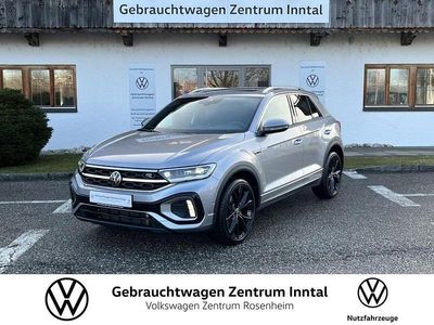 Gebraucht VW T-Roc R-line 190 PS (139 kW) 2024 Silber SUV