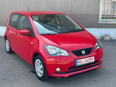 Brugt Seat Mii Style 60 HK (44 kW) 2019 Rød Hatchback