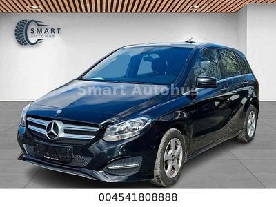 Usata Mercedes B180 109 CV (80 kW) 2016 Nero Monovolume