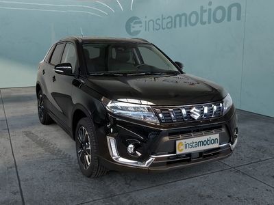 Gebraucht Suzuki Vitara Comfort 102 PS (75 kW) 2022 Schwarz SUV