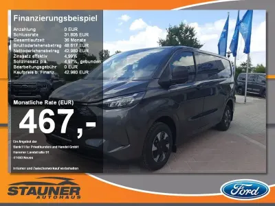 Neu Ford Transit Trend 160 kW (218 PS) 2026 Magneticgrau Van / Kleinbus