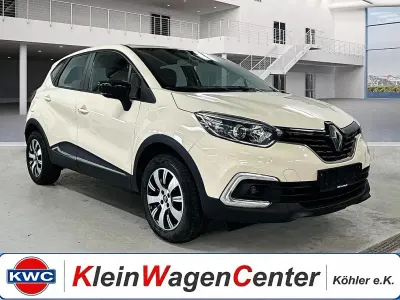 Gebraucht Renault Captur 90 PS (66 kW) 2019 Weiß SUV