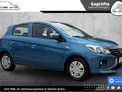 Gebraucht Mitsubishi Space Star 71 PS (52 kW) 2024 Blau Kleinwagen