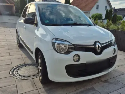 Gebraucht Renault Twingo LIMITED 69 PS (50 kW) 2018 Weiß Kleinwagen