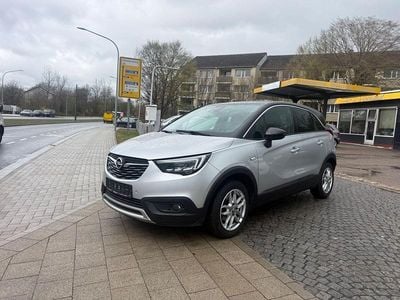Gebraucht Opel Crossland Innovation 131 PS (96 kW) 2018 Silber SUV
