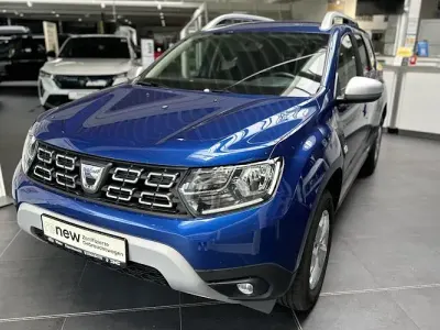 Gebraucht Dacia Duster 131 PS (96 kW) 2021 Blau SUV