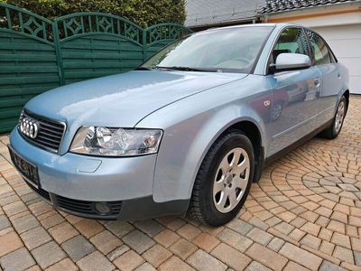 gebraucht Audi A4 2.0 LIM. TÜV NEU/ LEDER/NAVI/PDC/AHK/TEMPOMAT/XENON