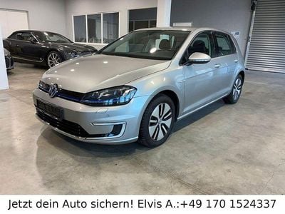 Gebraucht VW e-Golf 85 kW (116 PS) 2016 Silber Kleinwagen