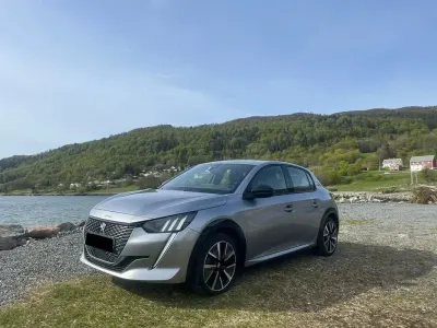 Gebraucht Peugeot e-208 GT-line 100 kW (136 PS) 2020 Grau Kleinwagen